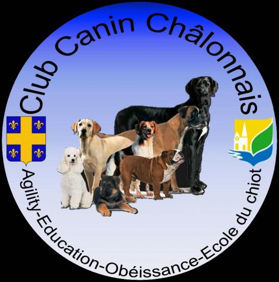 Logo club canin de châlons